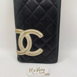 Chanel Long Wallet Women’s *ripped*